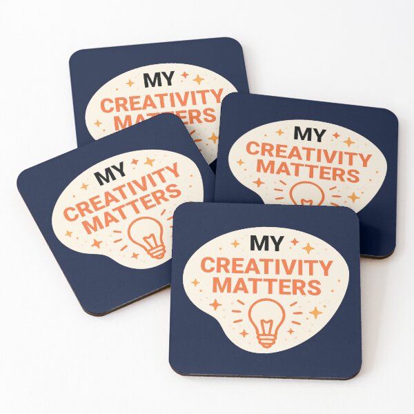 Item preview, My Creativity Matters Typographic Design designed and sold by RitaStudio.
