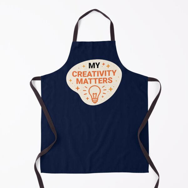 Item preview, My Creativity Matters Typographic Design designed and sold by RitaStudio.