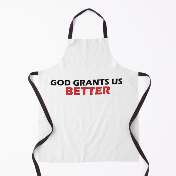 Item preview, Gods grants us better. designed and sold by Positive Mindzet!.