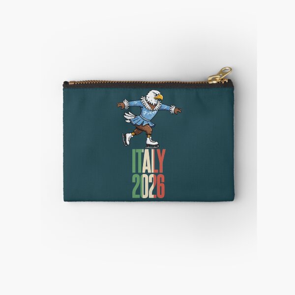 Item preview, Ice Skating Eagle – Ready for Italy 2026 designed and sold by CARPIO Creations.