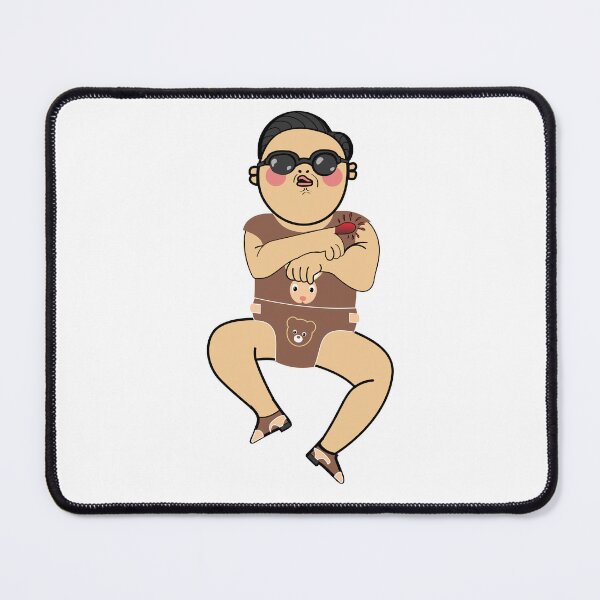 Item preview, PSY Gangnam Style K-Pop Pioneer T-Shirt | The Moment K-Pop Went Global designed and sold by WaggingTails97.