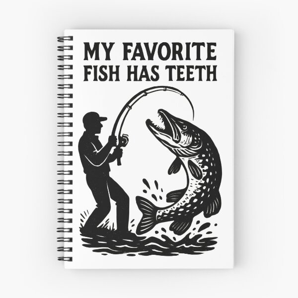 Item preview, Angler Pike Silhouette Shirt – Fishing Humor designed and sold by Pineapple-Tree.