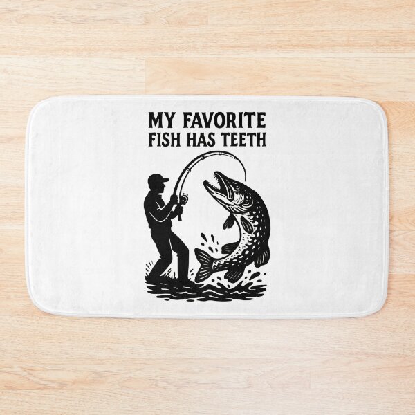 Item preview, Angler Pike Silhouette Shirt – Fishing Humor designed and sold by Pineapple-Tree.