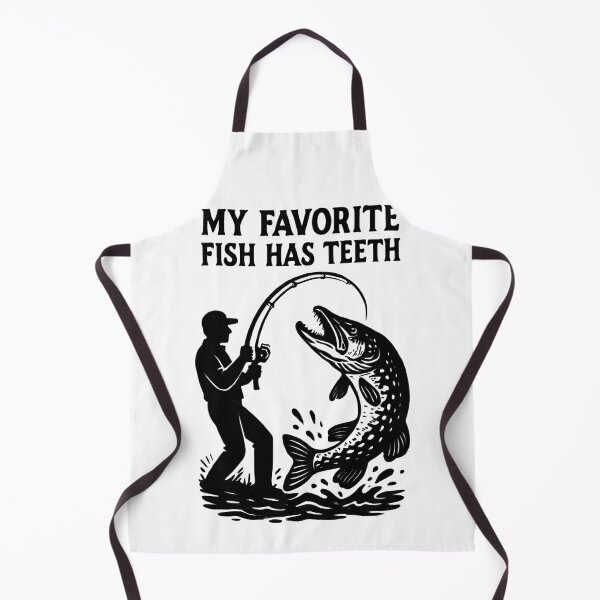Item preview, Angler Pike Silhouette Shirt – Fishing Humor designed and sold by Pineapple-Tree.