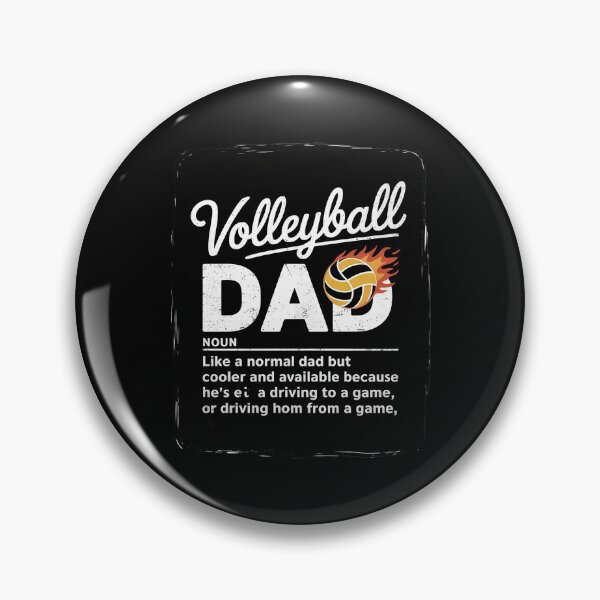Item preview, Volleyball Dad Definition Dad Of A Volleyball Player Father designed and sold by AquaKiev.