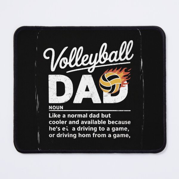 Item preview, Volleyball Dad Definition Dad Of A Volleyball Player Father designed and sold by AquaKiev.