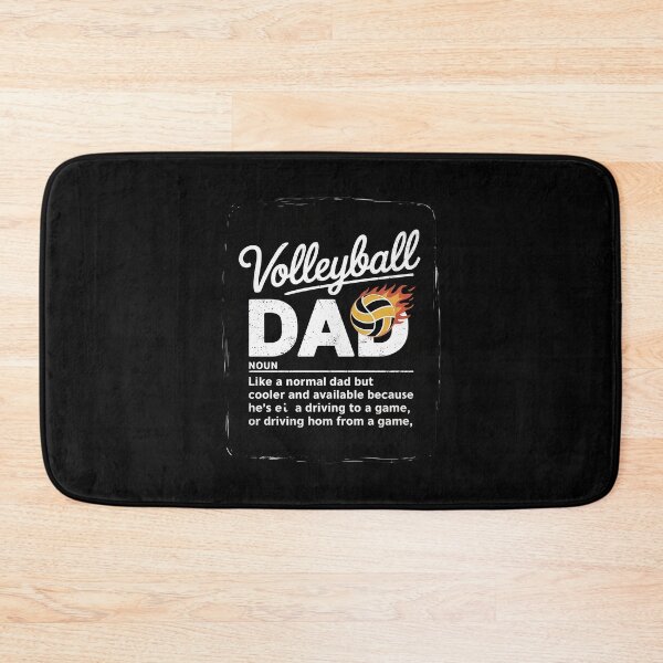 Item preview, Volleyball Dad Definition Dad Of A Volleyball Player Father designed and sold by AquaKiev.