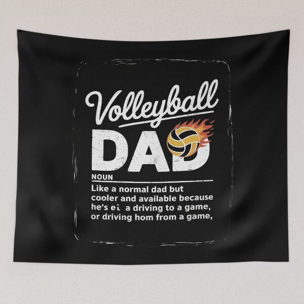 Item preview, Volleyball Dad Definition Dad Of A Volleyball Player Father  designed and sold by AquaKiev.