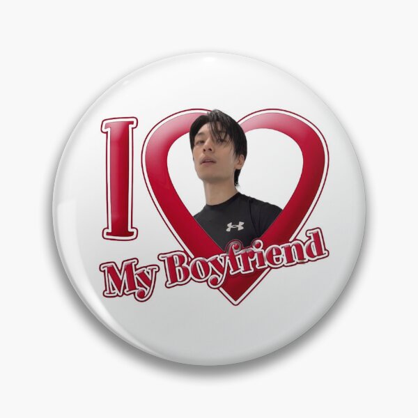 Item preview, Wi Ha-joon - I Love My Boyfriend designed and sold by Dooby's Bizarre .