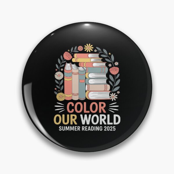 Item preview, Color Our World Summer Reading 2025 Librarian Teacher Kids  designed and sold by MarryIsMonth.