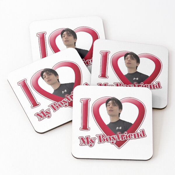 Item preview, Wi Ha-joon - I Love My Boyfriend designed and sold by Dooby's Bizarre .