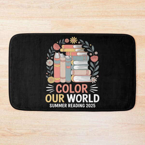 Item preview, Color Our World Summer Reading 2025 Librarian Teacher Kids  designed and sold by MarryIsMonth.