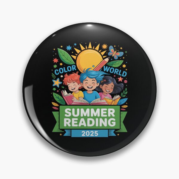 Item preview, Color Our World Summer Reading Program 2025 Book Lover designed and sold by MarryIsMonth.