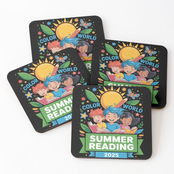 Item preview, Color Our World Summer Reading Program 2025 Book Lover designed and sold by MarryIsMonth.