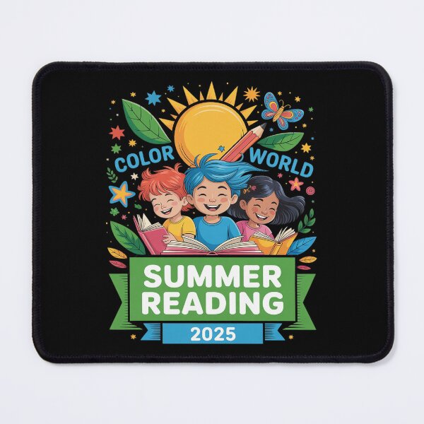 Item preview, Color Our World Summer Reading Program 2025 Book Lover designed and sold by MarryIsMonth.