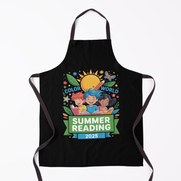 Item preview, Color Our World Summer Reading Program 2025 Book Lover designed and sold by MarryIsMonth.