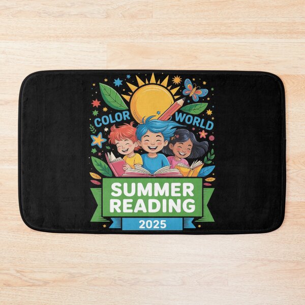 Item preview, Color Our World Summer Reading Program 2025 Book Lover designed and sold by MarryIsMonth.