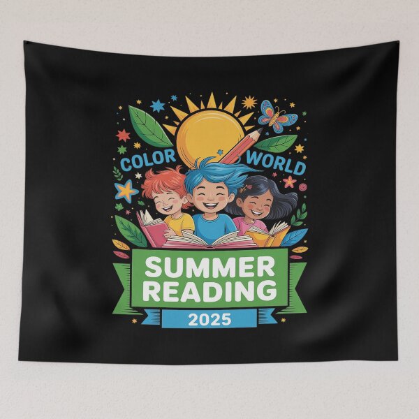 Item preview, Color Our World Summer Reading Program 2025 Book Lover designed and sold by MarryIsMonth.