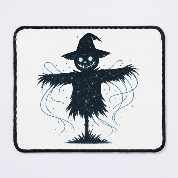 Item preview, Cosmic Scarecrow Under Starry Spell designed and sold by chromatalove.