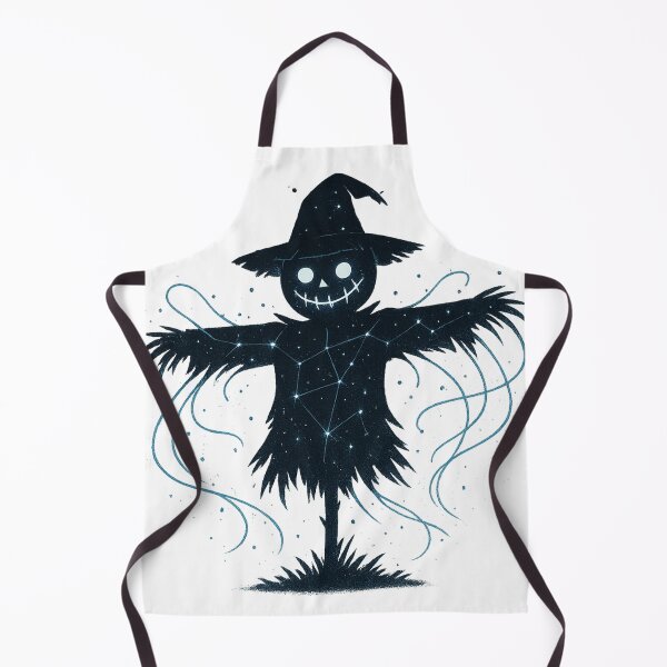 Item preview, Cosmic Scarecrow Under Starry Spell designed and sold by chromatalove.