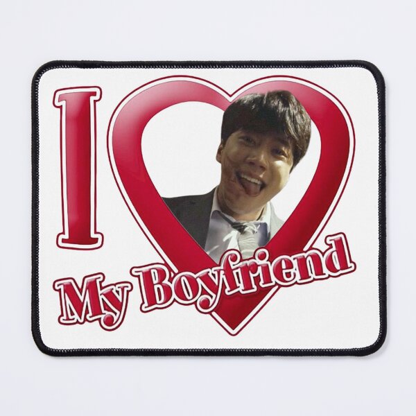 Item preview, Lee Jun-young - I Love My Boyfriend designed and sold by Dooby's Bizarre .