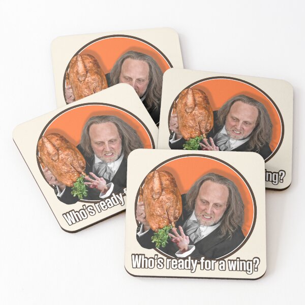 Item preview, Who's Ready For a Wing? Hanson Stuffed Turkey Quote- Scary Movie designed and sold by ourkid.