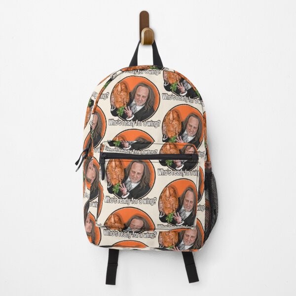 Item preview, Who's Ready For a Wing? Hanson Stuffed Turkey Quote- Scary Movie designed and sold by ourkid.