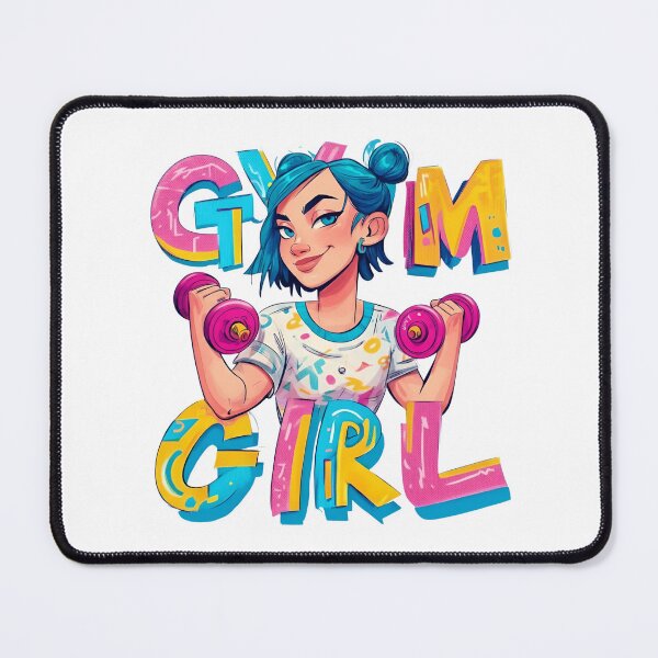 Item preview, Gym Girl Training designed and sold by PrintsGoFunky.