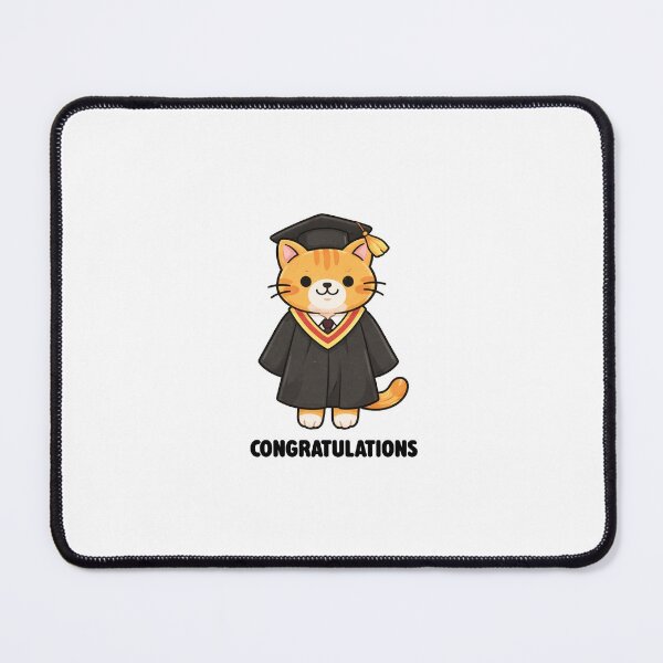 Item preview, graduation cat- congratulations designed and sold by jensenlovescats.