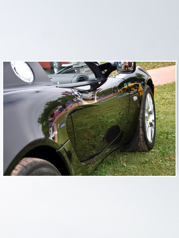 "Black Lotus Elise" Poster by CraigBlanchard | Redbubble