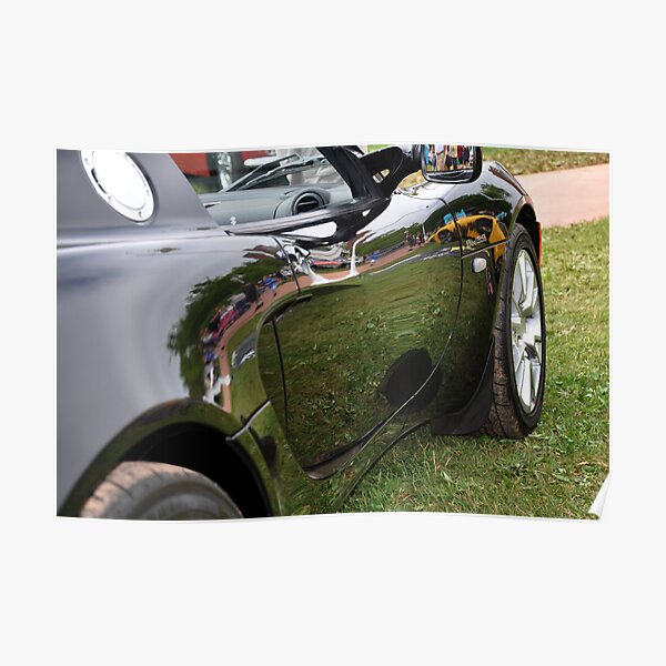 "Black Lotus Elise" Poster by CraigBlanchard | Redbubble
