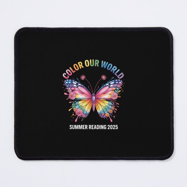 Item preview, Color Our World Summer Reading Program 2025 Butterfly designed and sold by SyntaxClaw.