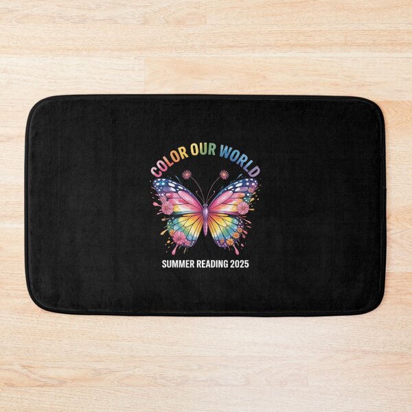 Item preview, Color Our World Summer Reading Program 2025 Butterfly designed and sold by SyntaxClaw.