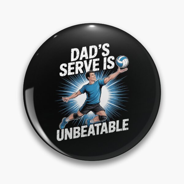 Item preview, Volleyball Dad Gameday Volleyball Player Fathers Day designed and sold by FadeOfThrone.