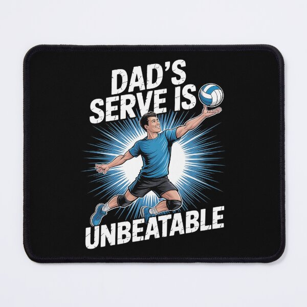 Item preview, Volleyball Dad Gameday Volleyball Player Fathers Day designed and sold by FadeOfThrone.