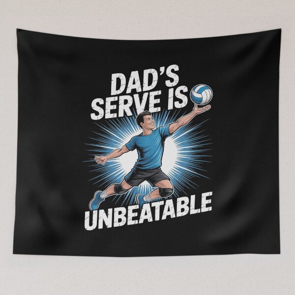 Item preview, Volleyball Dad Gameday Volleyball Player Fathers Day designed and sold by FadeOfThrone.