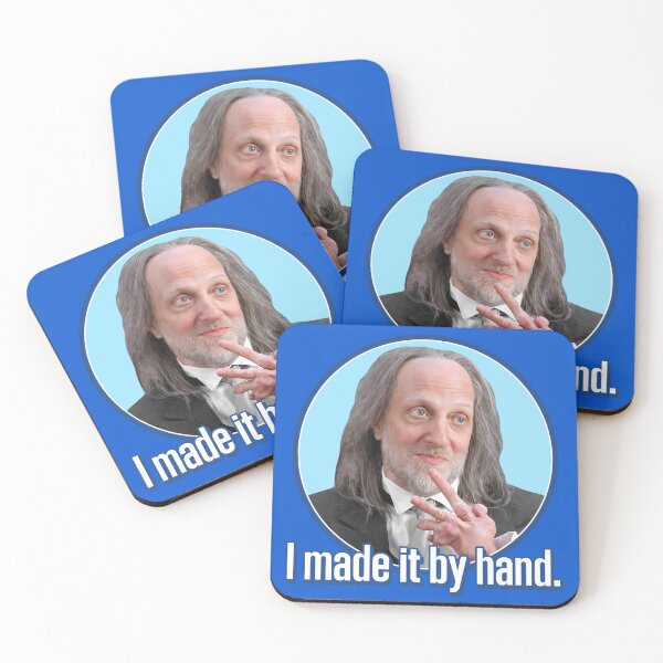 Item preview, I Made It By Hand Hanson - Scary Movie designed and sold by ourkid.
