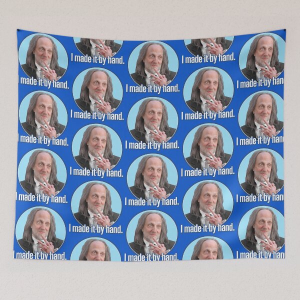 Item preview, I Made It By Hand Hanson - Scary Movie designed and sold by ourkid.