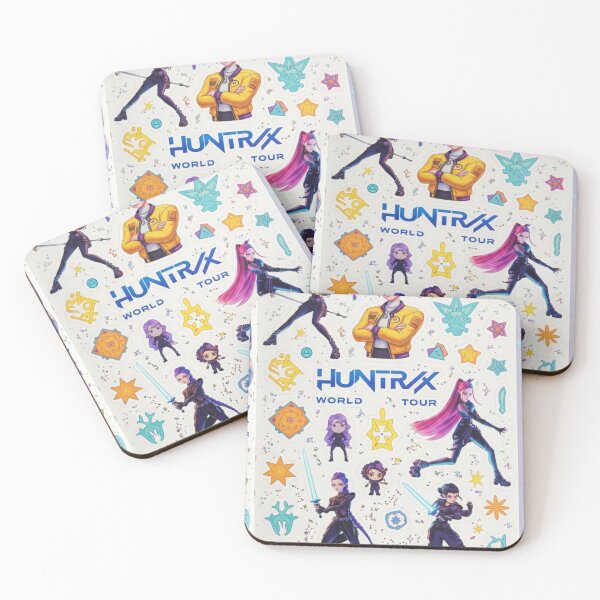 Item preview, Huntrix World Tour Sticker Collection designed and sold by DreamistStore.
