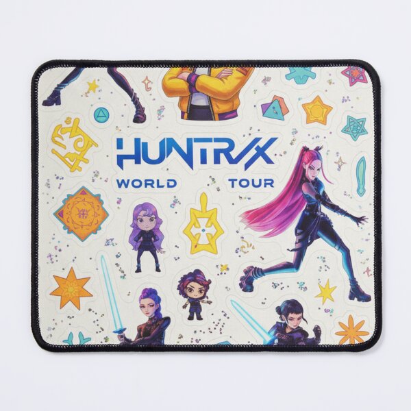Item preview, Huntrix World Tour Sticker Collection designed and sold by DreamistStore.