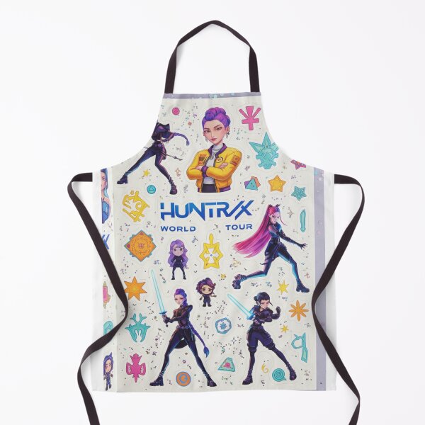 Item preview, Huntrix World Tour Sticker Collection designed and sold by DreamistStore.