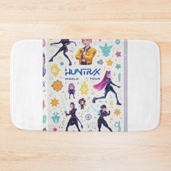 Item preview, Huntrix World Tour Sticker Collection designed and sold by DreamistStore.