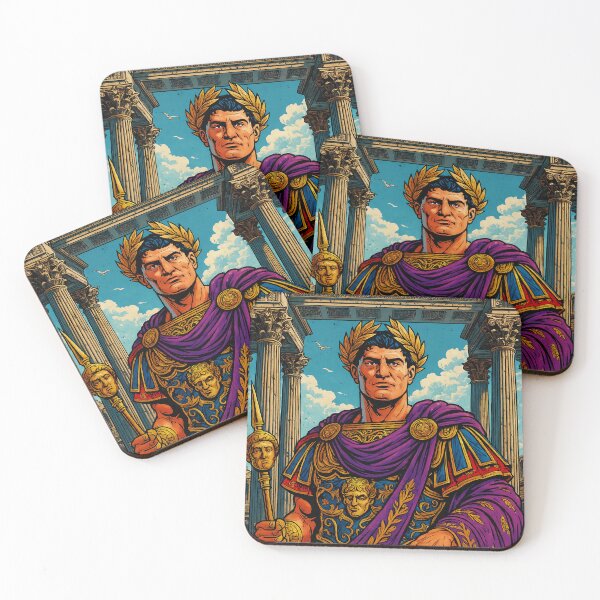 Item preview, Roman Emperor Augustus, EA Soldier NFT Collection, Emperors Series designed and sold by EASNFTCOL.