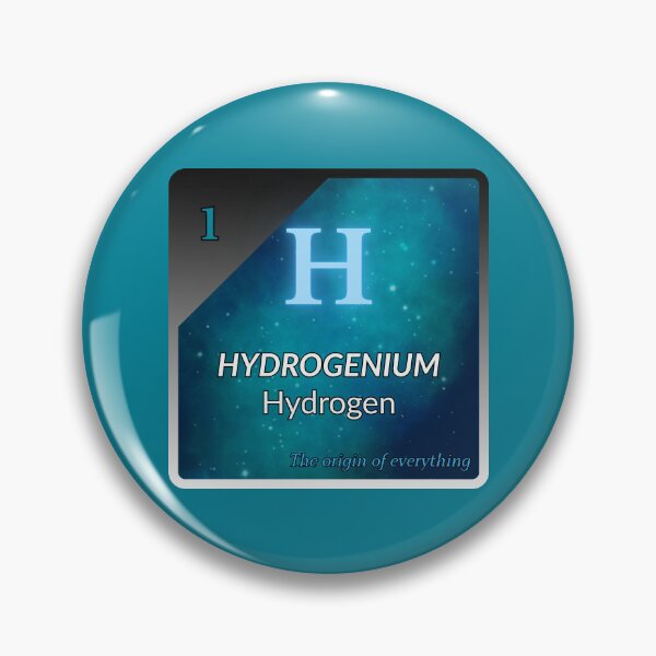 Item preview, Hydrogen Element Poster – Hydrogenium Periodic Table Science Design designed and sold by TestudoDesign.