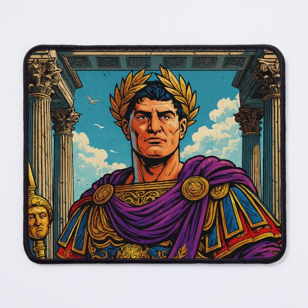 Item preview, Roman Emperor Augustus, EA Soldier NFT Collection, Emperors Series designed and sold by EASNFTCOL.