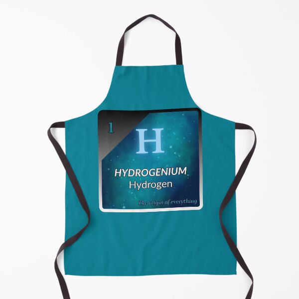 Item preview, Hydrogen Element Poster – Hydrogenium Periodic Table Science Design designed and sold by TestudoDesign.