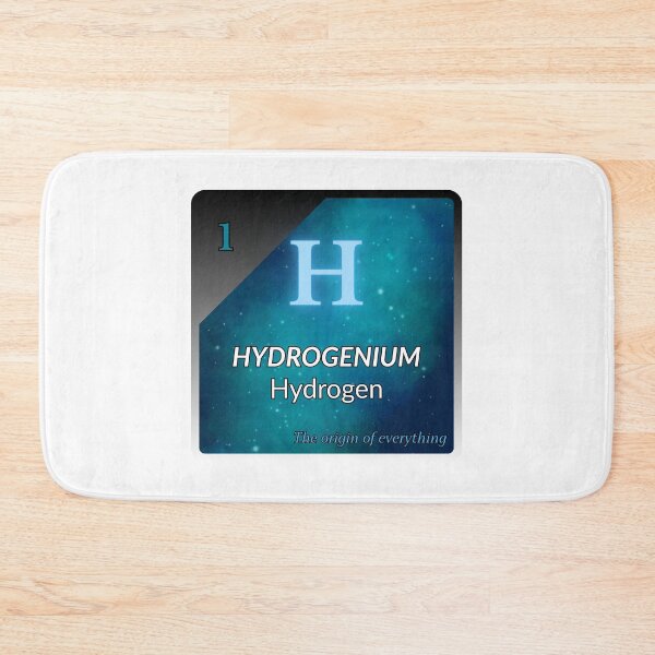 Item preview, Hydrogen Element Poster – Hydrogenium Periodic Table Science Design designed and sold by TestudoDesign.