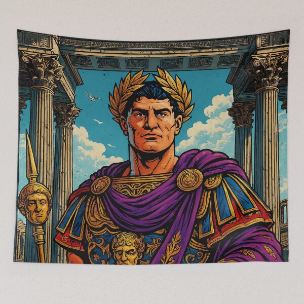 Item preview, Roman Emperor Augustus, EA Soldier NFT Collection, Emperors Series designed and sold by EASNFTCOL.