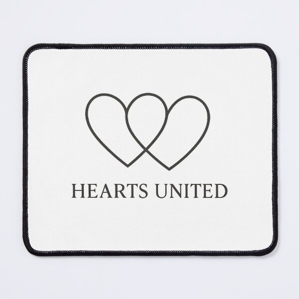 Item preview, Hearts United – Minimal Valentine Love Design designed and sold by SVALANART.