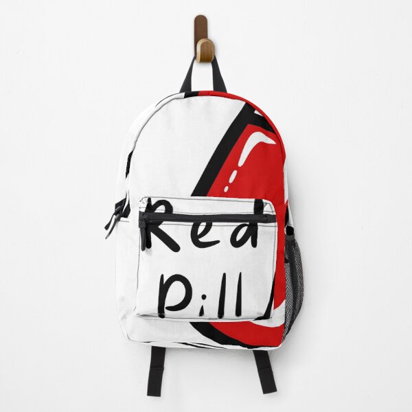 Item preview, Wake Up Reality Red Pill Graphic Art designed and sold by LYAN-STORE.